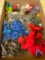 Vintage toy, soldiers and other small toys