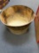 Galvanized tub, glass steins, bowls, etc