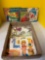 Vintage childrens books and paper dolls