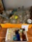 Nice lot of vintage bottles Large and small
