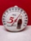 Coca-Cola five cent round thermometer