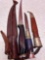 Two Finland knives with sheaths