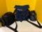 Three nylon camera bags