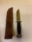 World War II PAL RH 36 military sheath knife