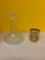 Waterford crystal ships decanter