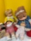 vintage dolls, cabbage, patch, ice cream, candy, etc.