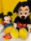 large plush Mickey mouse