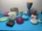 Fenton opalescent heart And other quality glass