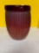 Stefano Toso Murano art glass vase