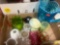 beautiful hobnail and other glass