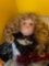 box of vintage dolls