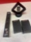 Sunoco lighter new in diamond box, Zippo, candlelighter, zippo measuring tapes