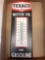 texaco motor oil and gasoline thermometer