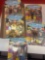 5 Star Trek, the next generation, action figures new old stock playmates