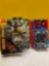 Two action figure toys, new old stock