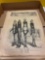 Seven harpers weekly magazines, 1871 1872, 1873