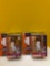 2 LeBron James Cleveland Cavaliers action figures