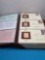 Gold replica of United States stamps