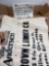 Nail aprons, optical, glass lenses, etc.