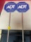 2 adt signs