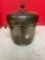 broglers silver co, ice bucket