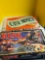 Two board games, easy money and risk
