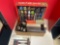 vintage Nintendo entertainment system, and Genesis 16 bit video entertainment system with games
