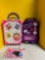 Barbie suitcase, BRATZ backpack, Barbie doll clothes