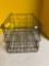 Antique milk crate