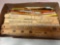 advertising rulers and pencils