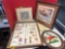 Family household framed decorations