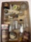 vintage containers and jars bottles