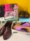 ladies, shoes, and slippers