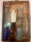 Great lot of vintage bottles