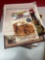Stack of cookbooks