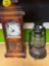 Clock and lantern