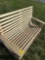 2 person farmhouse 50 porch swing w/ chains