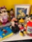Mickey and Minnie mouse items