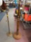 Wood floor lamp, only swing Arm lamp