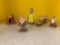 Snow White and the seven dwarfs figurines