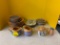 Lusterware dish set