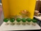 Boopie glasses and other glassware