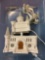 Light up Snow Village, Scentsy rooster, Porcelain figurines