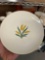 large set of vintage wheat dishes