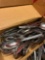 variety of vintage stainless steel flatware