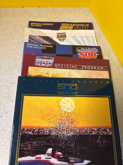 Indianapolis 500 programs