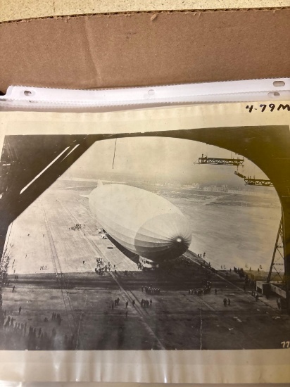 Five airship pictures