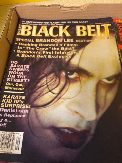 20 inside kung fu and black belt magazines