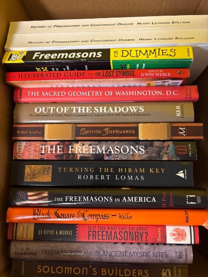 14 Masonic books