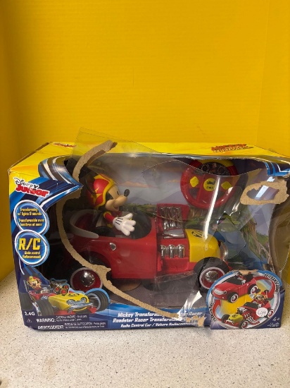Mickey Mouse remote control car